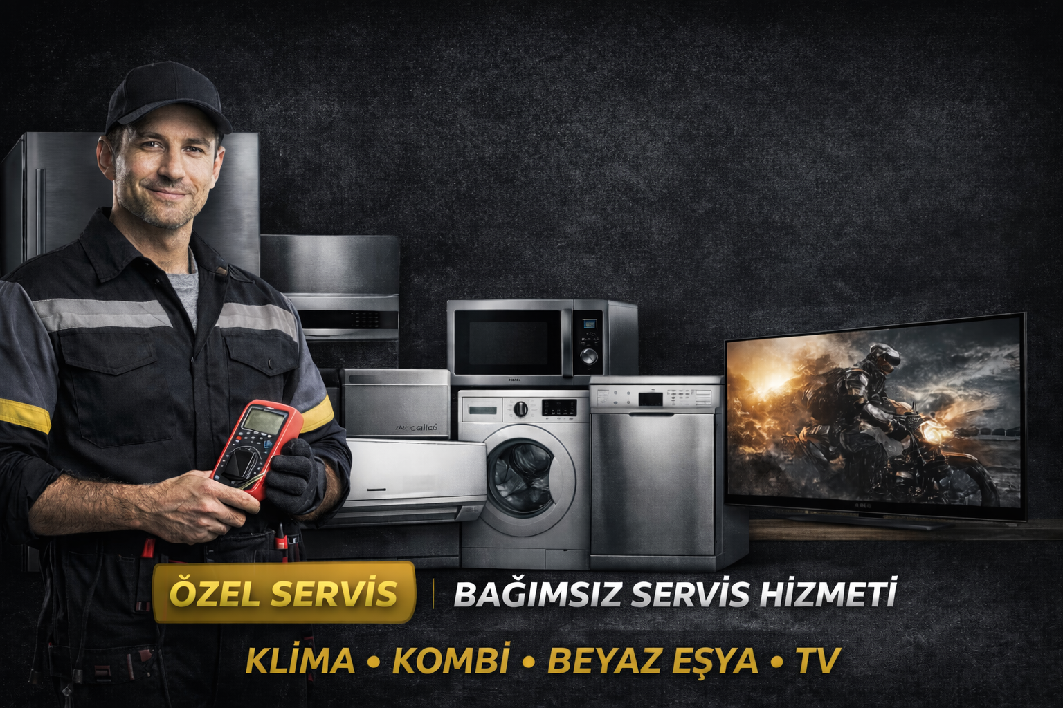  Yıkıkkemer Sharp Servisi
